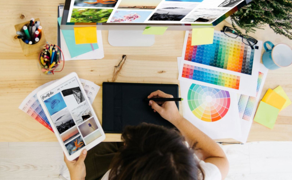 Arbeit in der Modebranche