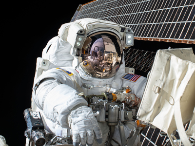 Astronaut Raumfahrer