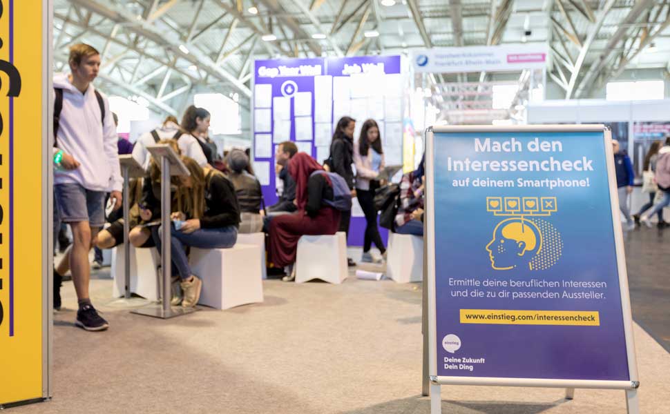 Ausbildungsmessen, Berufsmessen und Studienmessen
