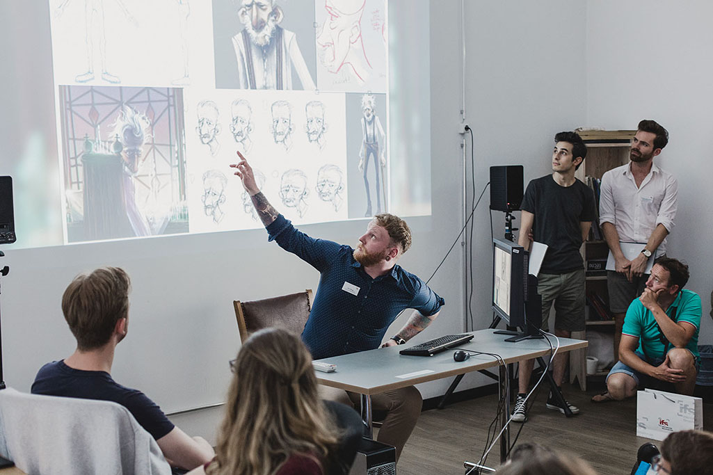 ifs Internationale Filmschule Köln: VFX-Seminar (ifs)