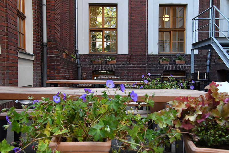 ifs Internationale Filmschule Köln: Hof (ifs)