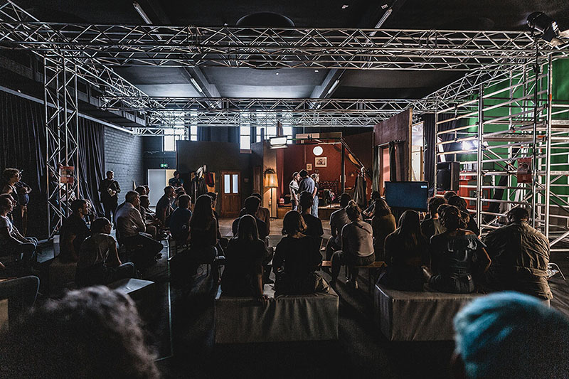 ifs Internationale Filmschule Köln: Studio (ifs)