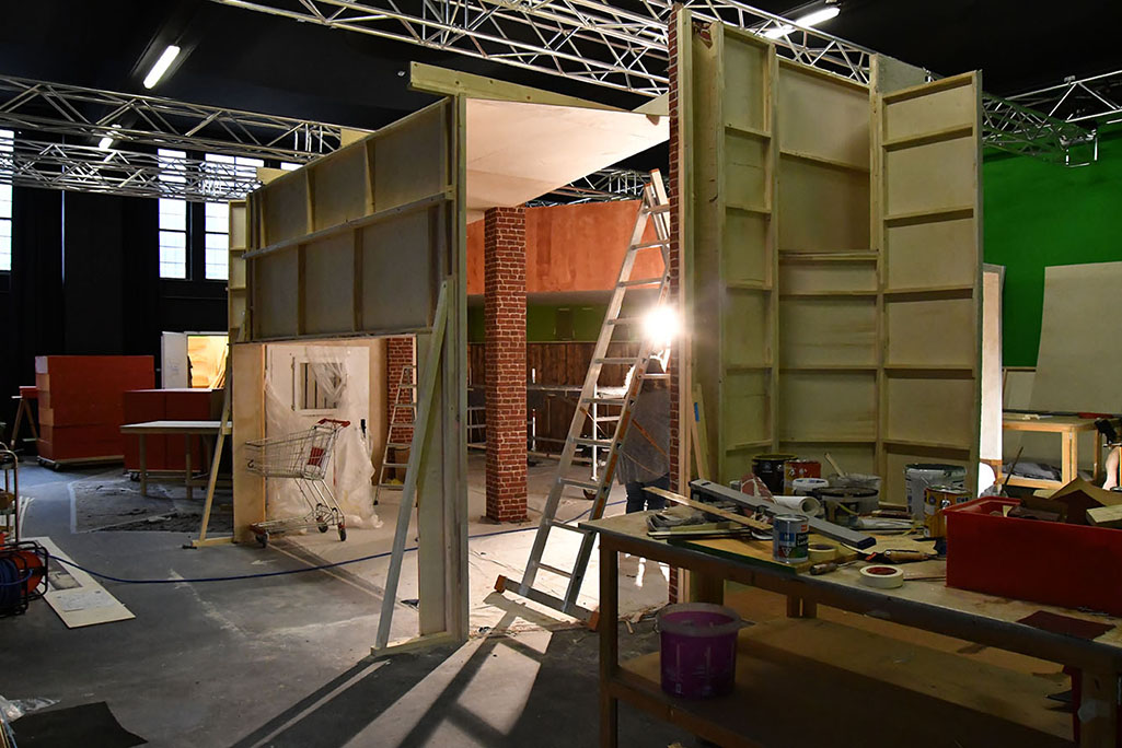 ifs Internationale Filmschule Köln: Studiobau (ifs)