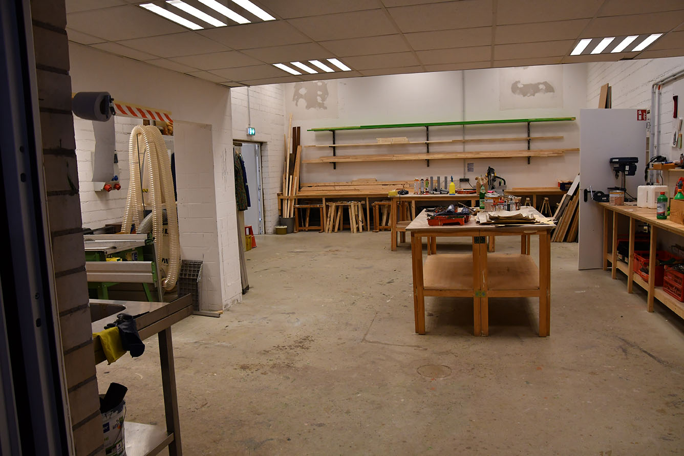 ifs Internationale Filmschule Köln: Szenenbild-Werkstatt (ifs)