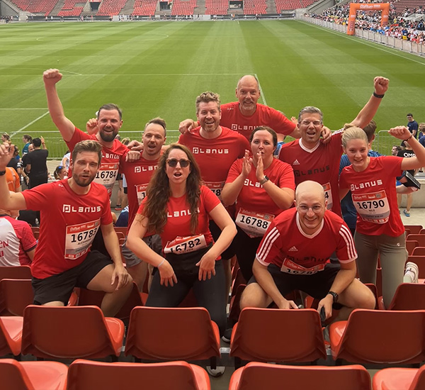 planus media GmbH: Teamevent B2Run Köln