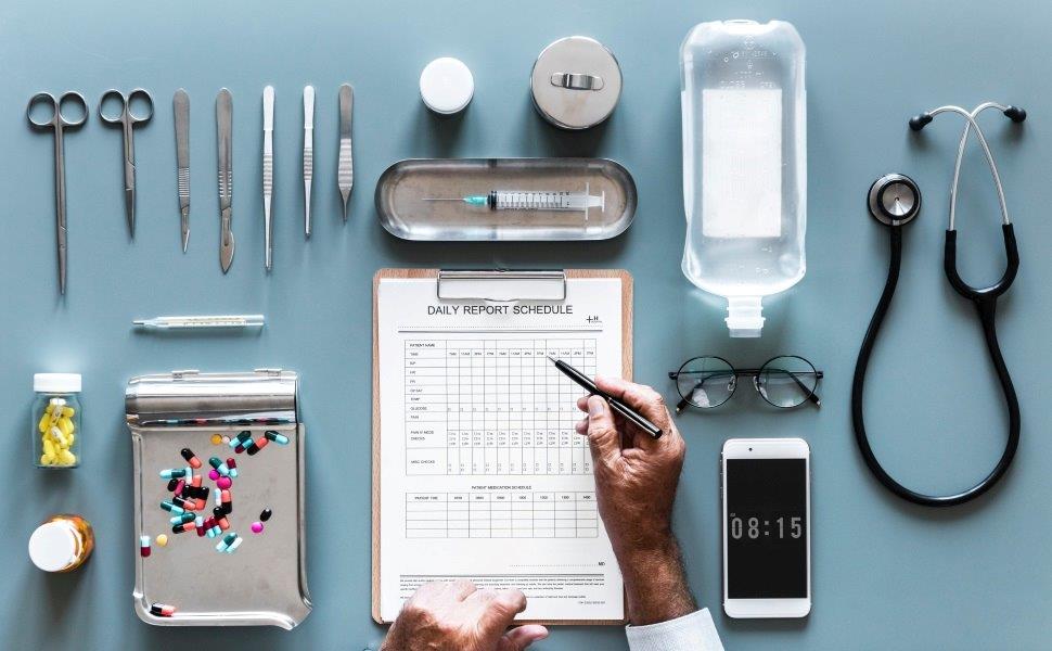 Berufe rund um Pflege, Gesundheit und Medizin