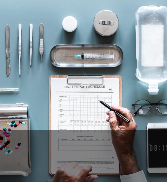 Berufe rund um Pflege, Gesundheit und Medizin