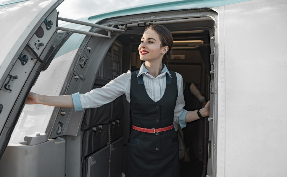 Verkannte Jobs: Flugbegleiterin