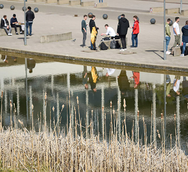 Universität Stuttgart: Campus 