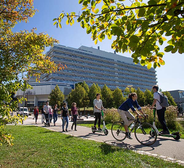 Universität Stuttgart: Campus