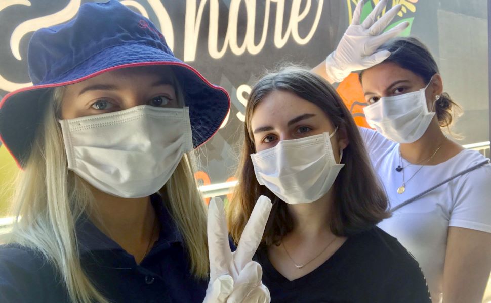 Internationaler Freiwilligendienst weltwärts