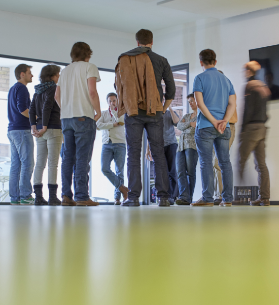 Viele Studierende gründen heutzutage