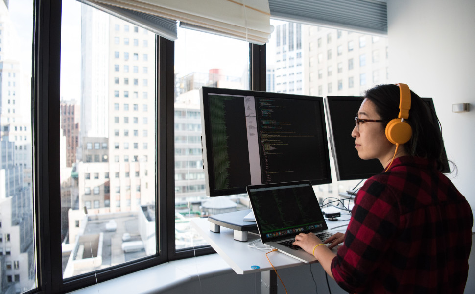 Arbeit im Bereich Cybersecurity