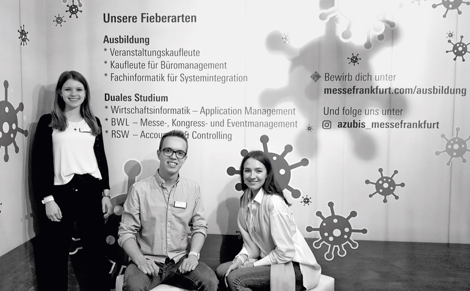 Duales Studium Messe Frankfurt