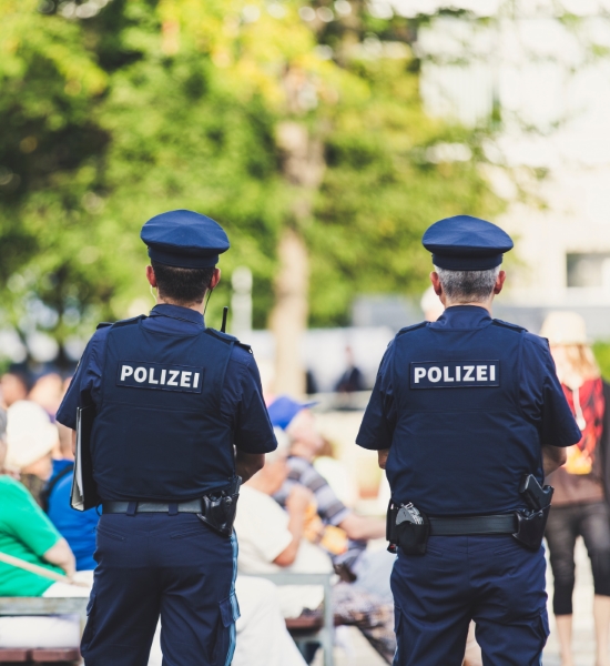 Karriere bei der Polizei - So läuft der Einstellungstest