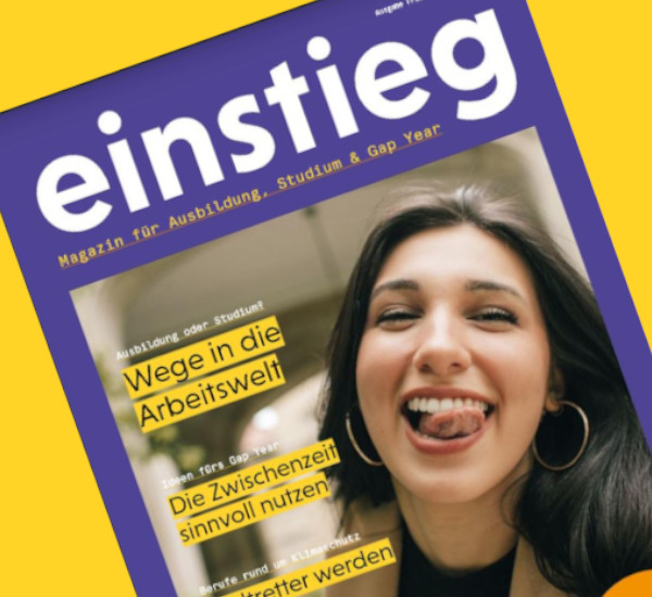 Vorschau auf das Einstieg Magazin 2021