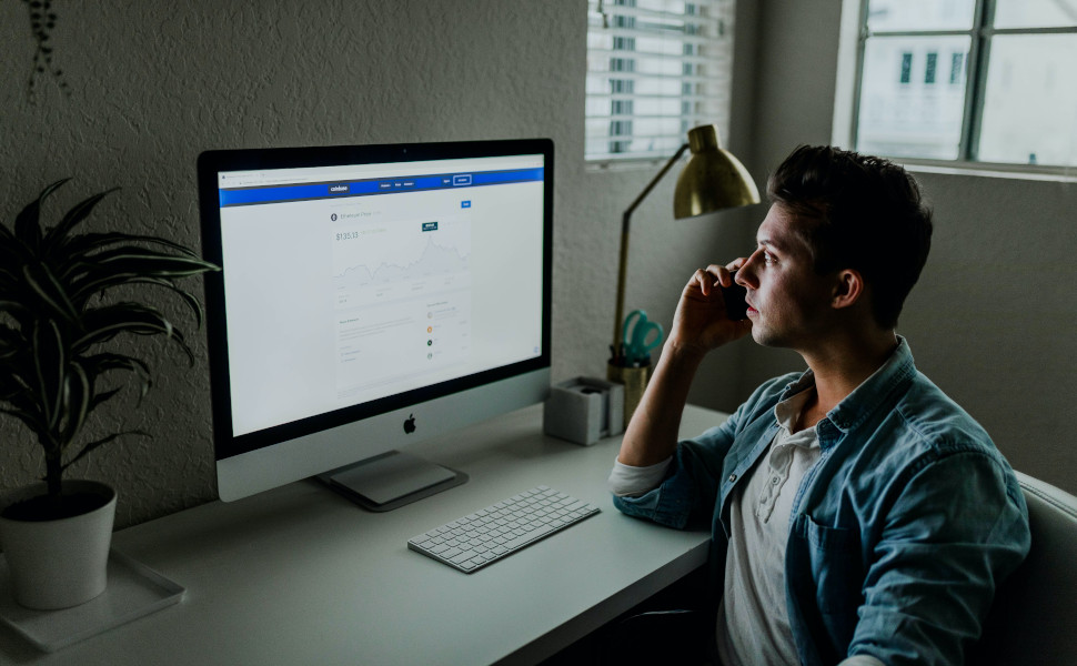 So kann dein Arbeitsplatz im Online-Marketing aussehen.