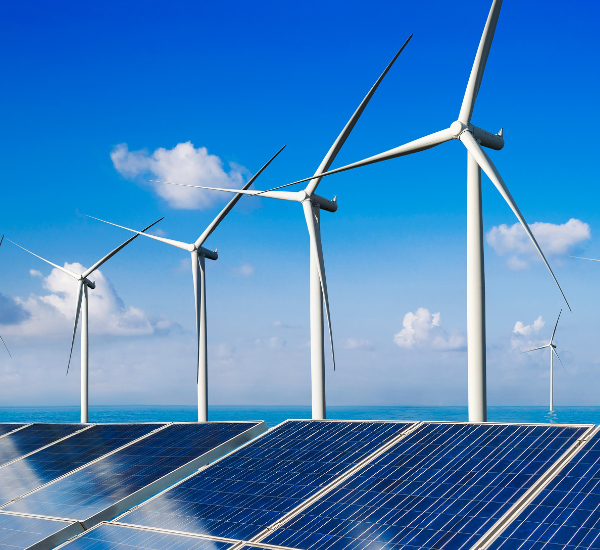 Berufe rund um erneuerbare Energien