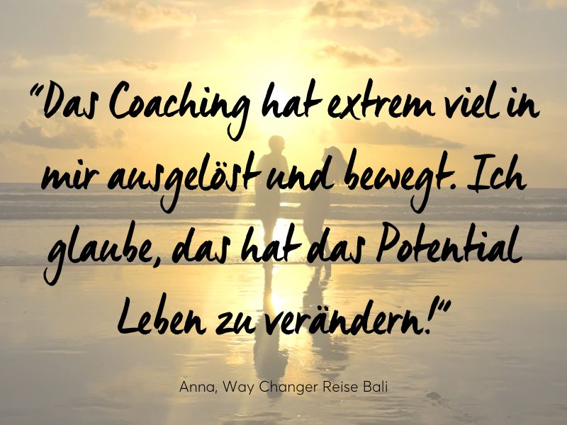 wayers: Way Changer Reise auf Bali