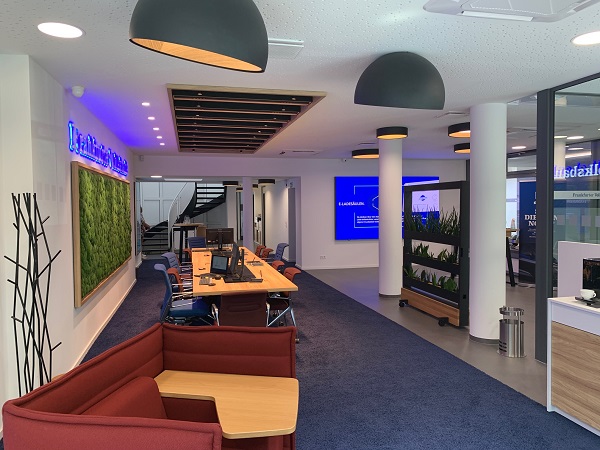 Frankfurter Volksbank Rhein/Main eG: Filiale der Zukunft