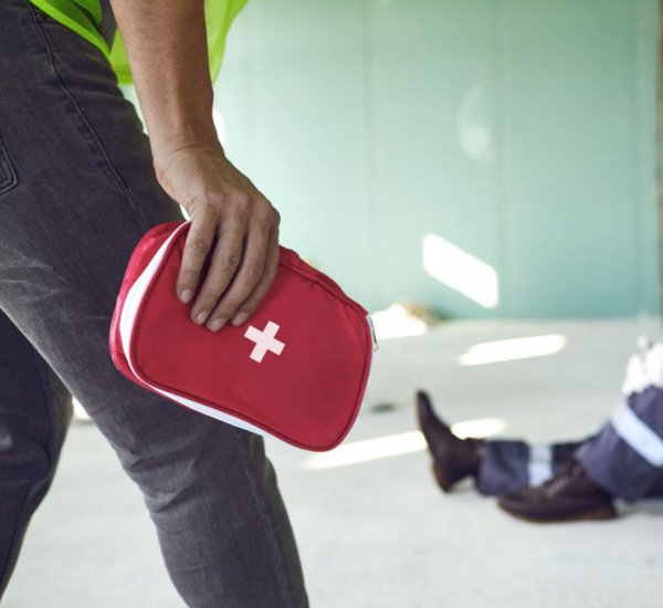 Gefahren und Risiken im Beruf