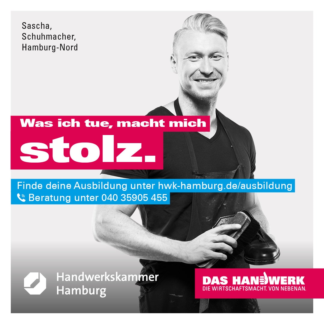 Handwerkskammer Hamburg : Sascha 