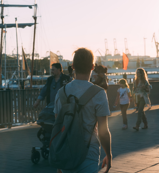 Hamburg ist heiß und voller Leben