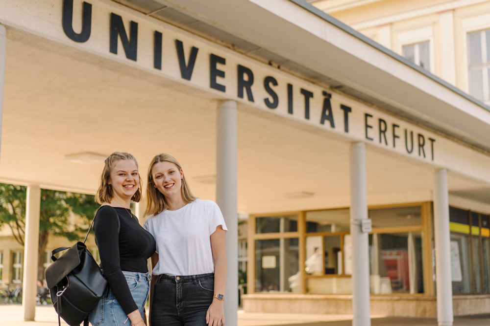 Universität Erfurt: Studieren an der Universität Erfurt