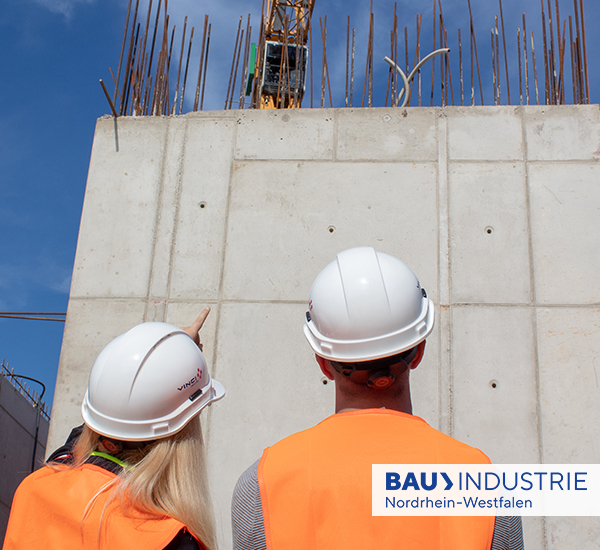 Berufe auf dem Bau