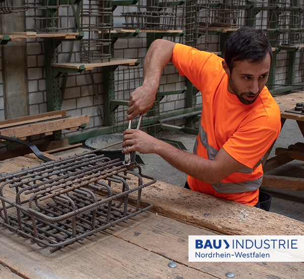 Beton- und Stahlbetonbauer/in