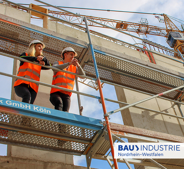Berufe auf dem Bau
