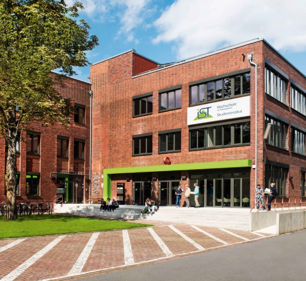 IST-Hochschule für Management: Hauptgebäude Düsseldorf