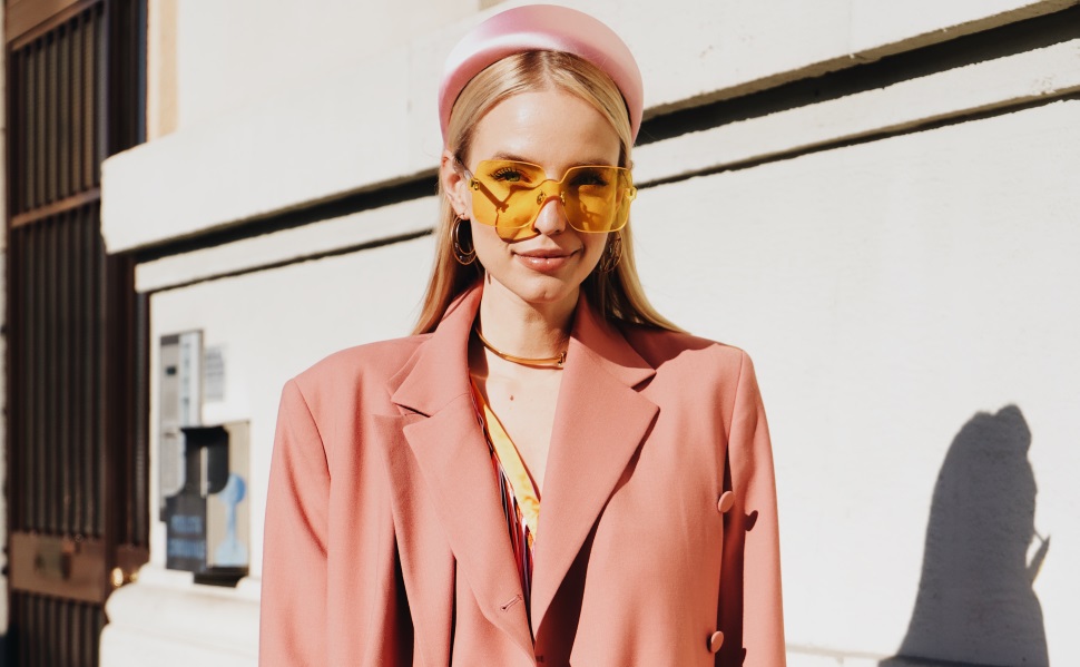 Influencerin Leonie Hanne