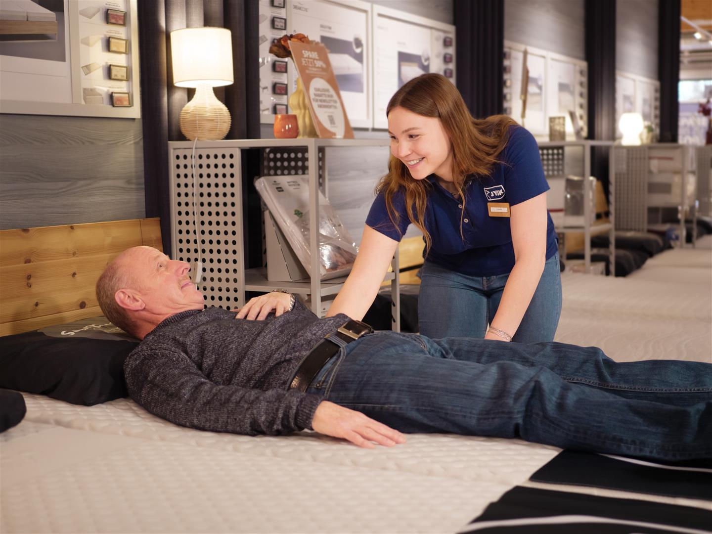 JYSK SE: Du wirst zum Schlafexperten