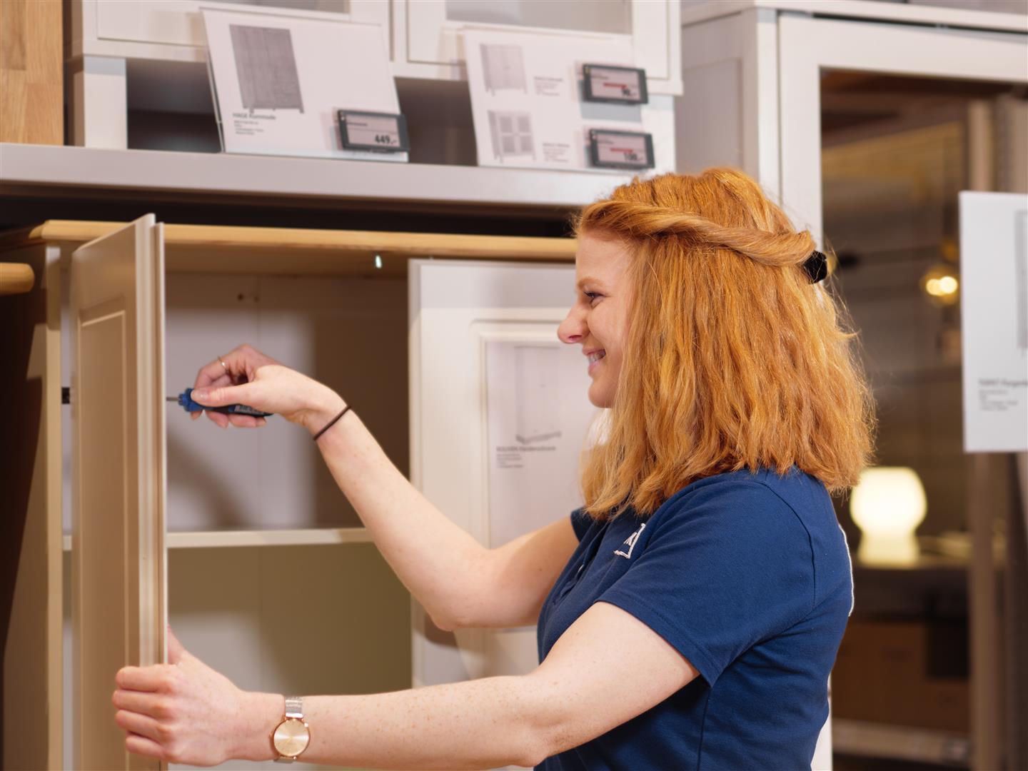 JYSK SE: Möbelaufbau/Saisonwechsel