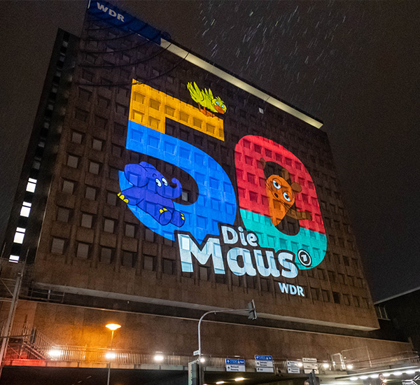planus media GmbH: Kundenkampagne WDR / Die Maus