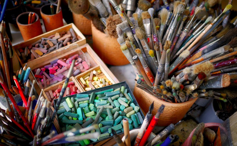 Kunst studieren, Kunststudium, Kunsthochschule