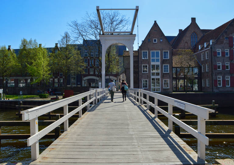 Windesheim University of Applied Sciences: Zwolle, city centre