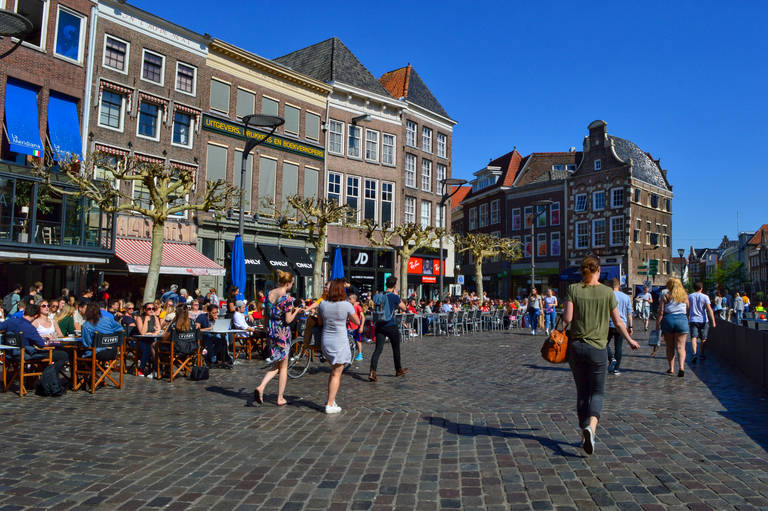 Windesheim University of Applied Sciences: Zwolle, city centre