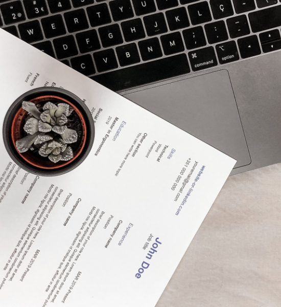 Lücke im Lebenslauf