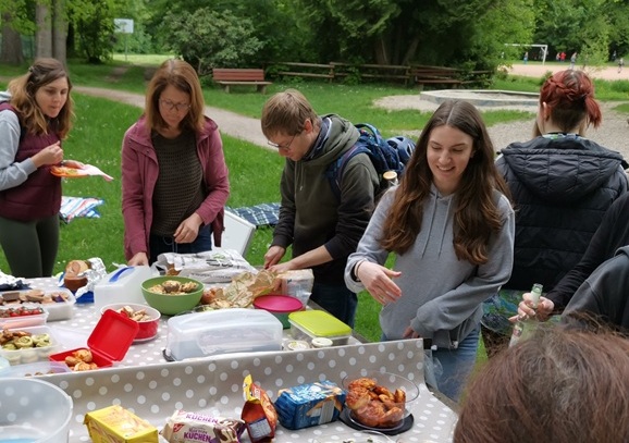 DAA Logopädieschule Freiburg : Wandertag 2023