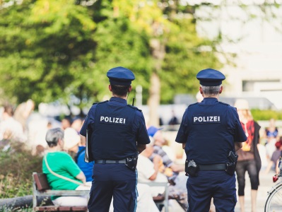 Polizist Polizei