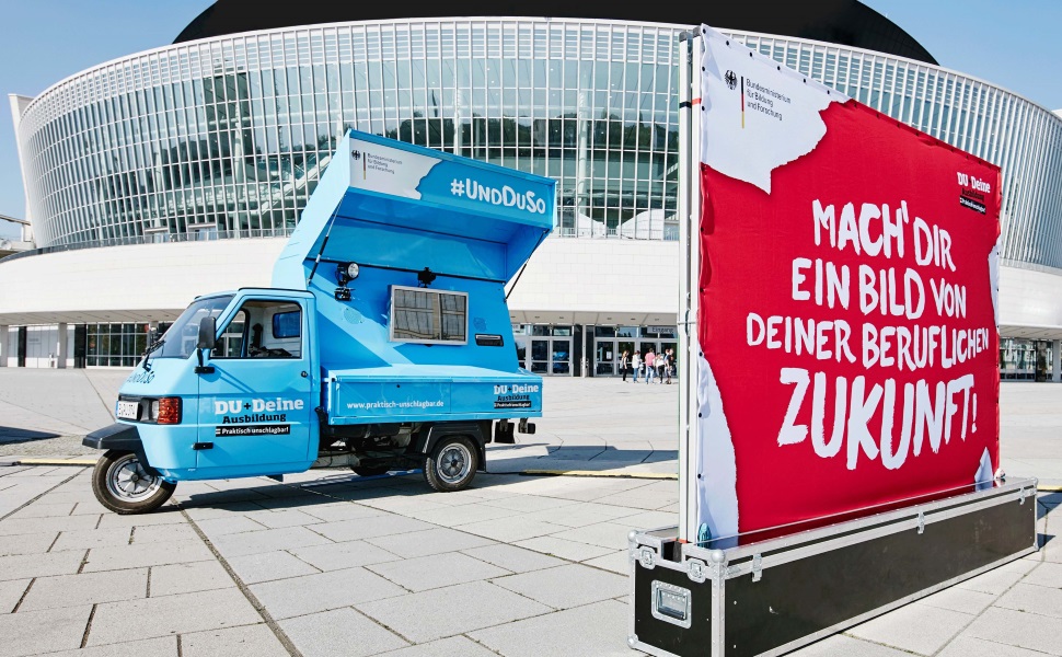 Talente entdecken, Ausbildung finden