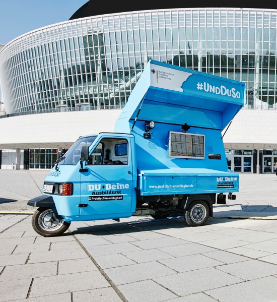 Talente entdecken, Ausbildung finden