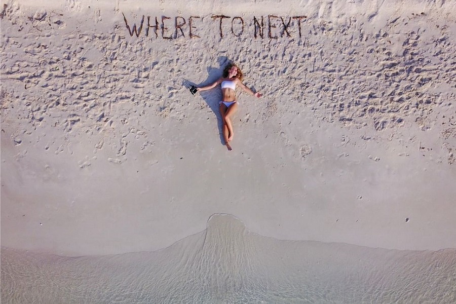 Reisen Influencer Jil Eileen