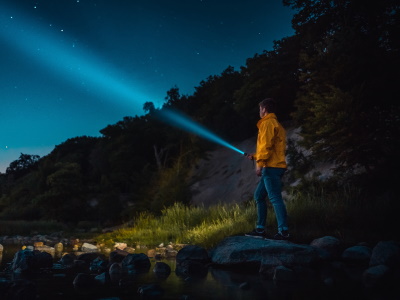 Reise Tipps Packliste Taschenlampe