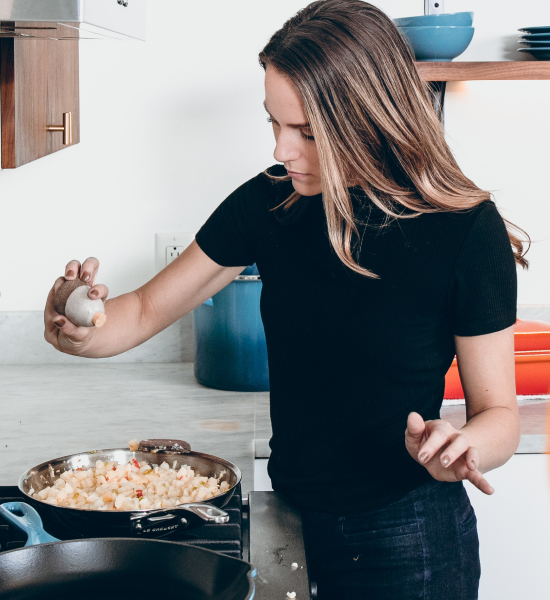 Schnelle Rezepte für die Mittagspause