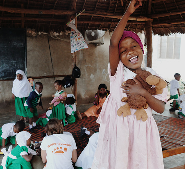 wayers: Freiwilligenarbeit auf Sansibar