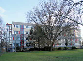 Bundeszentralamt für Steuern: Dienstgebäude Schwedt