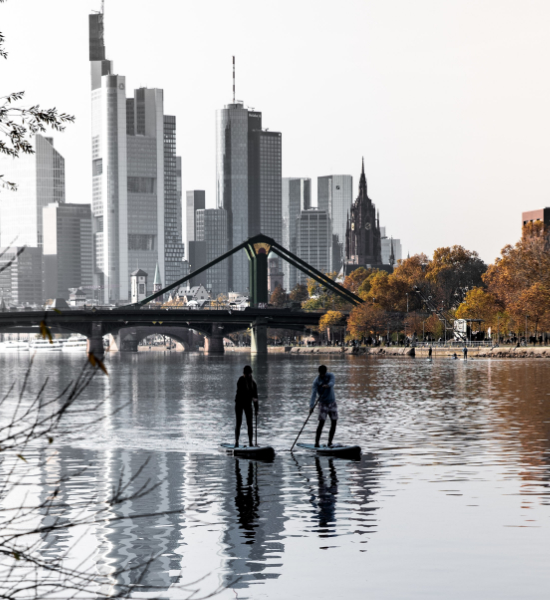So lebt und studiert es sich in Frankfurt